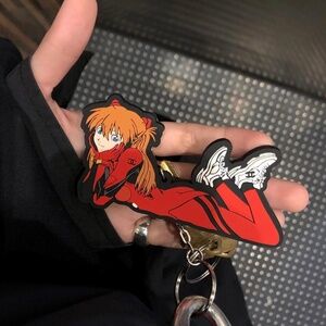 Jynwaye Asuka keychain